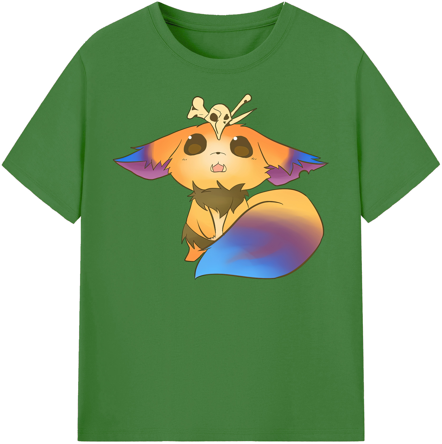 （画像用） リーグ・オブ・レジェンド League of Legends LOL レディースカジュアルプリントTシャツ（綿100％）